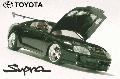 Toyota Supra - made by Steve Hemming